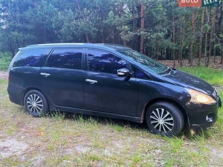 Чорний Міцубісі Грандіс, об'ємом двигуна 2.4 л та пробігом 209 тис. км за 5500 $, фото 1 на Automoto.ua