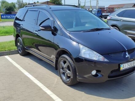 Міцубісі Грандіс 2007 у Белой Церкве на Automoto.ua Чорний Міцубісі Грандіс, об'ємом двигуна 2.4 л та пробігом 159 тис. км за 7650 $, фото 1 на Automoto.ua