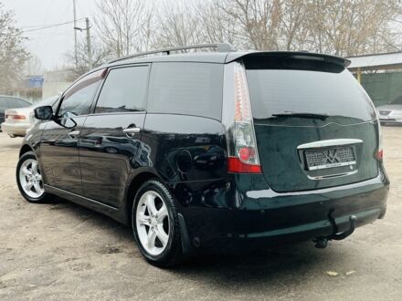 Черный Мицубиси Грандис, объемом двигателя 2.4 л и пробегом 188 тыс. км за 6800 $, фото 1 на Automoto.ua