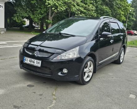 Чорний Міцубісі Грандіс, об'ємом двигуна 2.4 л та пробігом 200 тис. км за 5000 $, фото 1 на Automoto.ua