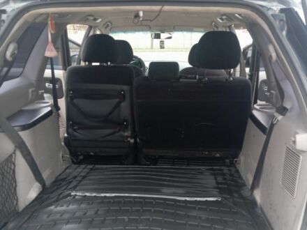 Черный Мицубиси Грандис, объемом двигателя 2.4 л и пробегом 272 тыс. км за 7000 $, фото 1 на Automoto.ua