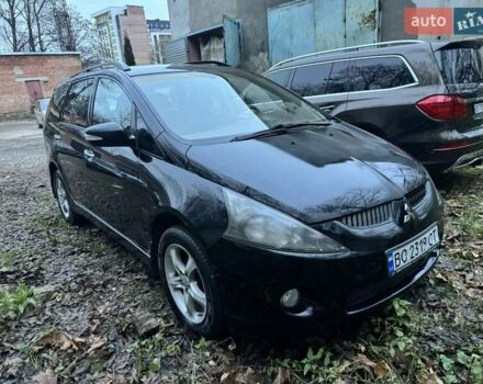Чорний Міцубісі Грандіс, об'ємом двигуна 2.4 л та пробігом 270 тис. км за 3950 $, фото 1 на Automoto.ua
