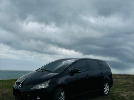 Мицубиси Грандис 2007 в Одессе на Automoto.ua Черный Мицубиси Грандис, объемом двигателя 2 л и пробегом 355 тыс. км за 3500 $, фото 1 на Automoto.ua