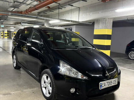 Черный Мицубиси Грандис, объемом двигателя 1.97 л и пробегом 377 тыс. км за 6999 $, фото 1 на Automoto.ua
