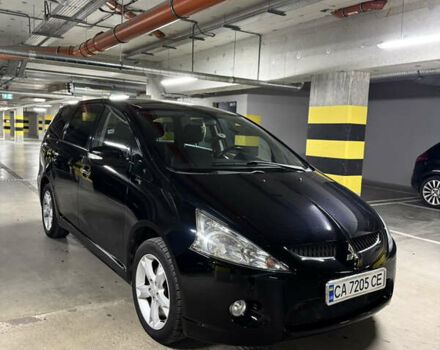 Черный Мицубиси Грандис, объемом двигателя 1.97 л и пробегом 377 тыс. км за 6999 $, фото 1 на Automoto.ua