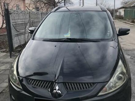 Мицубиси Грандис 2008 в Горишние Плавни (Комсомольск) на Automoto.ua Черный Мицубиси Грандис, объемом двигателя 2.4 л и пробегом 270 тыс. км за 5800 $, фото 1 на Automoto.ua