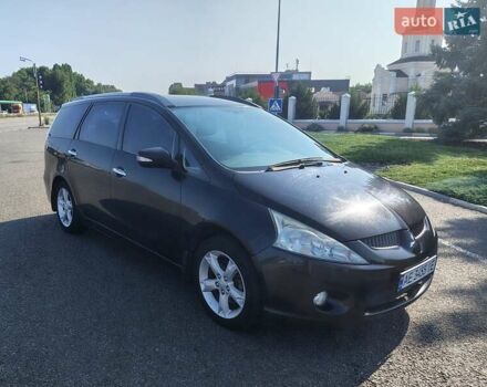 Чорний Міцубісі Грандіс, об'ємом двигуна 2.4 л та пробігом 300 тис. км за 6100 $, фото 1 на Automoto.ua