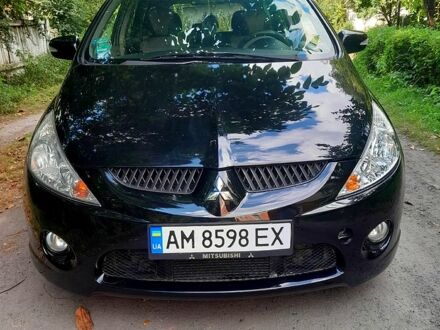 Мицубиси Грандис 2008 в Новорад-Волынском на Automoto.ua Черный Мицубиси Грандис, объемом двигателя 20 л и пробегом 300 тыс. км за 7300 $, фото 1 на Automoto.ua
