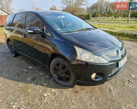 Черный Мицубиси Грандис, объемом двигателя 2 л и пробегом 249 тыс. км за 5350 $, фото 1 на Automoto.ua