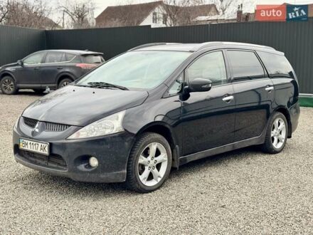 Чорний Міцубісі Грандіс, об'ємом двигуна 2.4 л та пробігом 185 тис. км за 5899 $, фото 1 на Automoto.ua