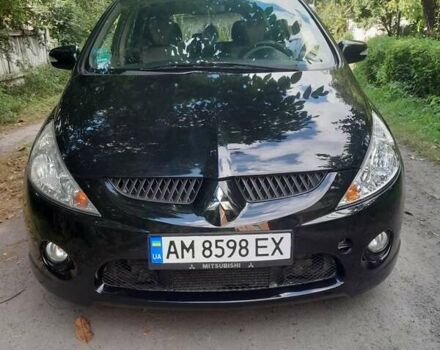 Чорний Міцубісі Грандіс, об'ємом двигуна 2 л та пробігом 290 тис. км за 6300 $, фото 1 на Automoto.ua