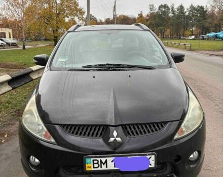 Черный Мицубиси Грандис, объемом двигателя 0 л и пробегом 3 тыс. км за 7300 $, фото 1 на Automoto.ua