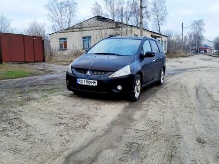 Мицубиси Грандис 2008 в Чугуеве на Automoto.ua Черный Мицубиси Грандис, объемом двигателя 2.38 л и пробегом 238 тыс. км за 7000 $, фото 1 на Automoto.ua