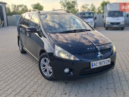 Чорний Міцубісі Грандіс, об'ємом двигуна 2.38 л та пробігом 254 тис. км за 6400 $, фото 1 на Automoto.ua