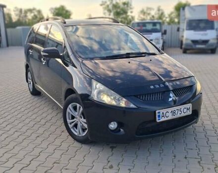 Чорний Міцубісі Грандіс, об'ємом двигуна 2.38 л та пробігом 254 тис. км за 6400 $, фото 1 на Automoto.ua