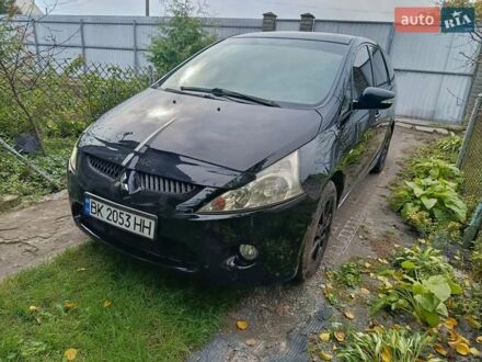 Мицубиси Грандис 2008 в Остоге на Automoto.ua Черный Мицубиси Грандис, объемом двигателя 1.97 л и пробегом 248 тыс. км за 6100 $, фото 1 на Automoto.ua