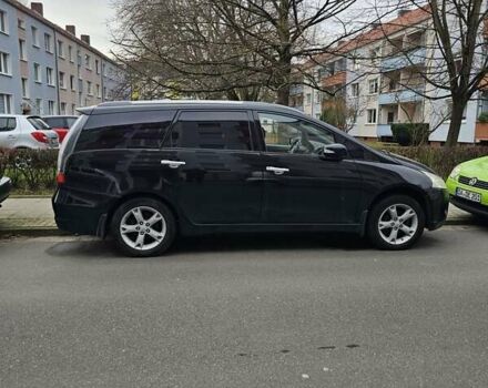 Чорний Міцубісі Грандіс, об'ємом двигуна 2.4 л та пробігом 164 тис. км за 6500 $, фото 1 на Automoto.ua