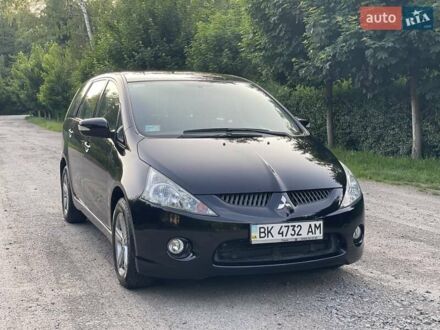 Міцубісі Грандіс 2008 у Вінниці на Automoto.ua Чорний Міцубісі Грандіс, об'ємом двигуна 2.4 л та пробігом 49 тис. км за 9800 $, фото 1 на Automoto.ua