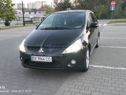 Чорний Міцубісі Грандіс, об'ємом двигуна 2.4 л та пробігом 230 тис. км за 5000 $, фото 1 на Automoto.ua