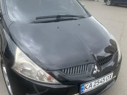 Міцубісі Грандіс 2008 у Києві на Automoto.ua Чорний Міцубісі Грандіс, об'ємом двигуна 2.38 л та пробігом 190 тис. км за 6500 $, фото 1 на Automoto.ua