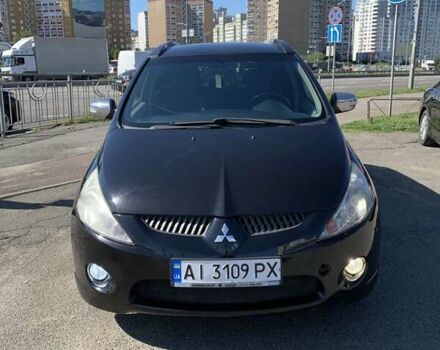 Чорний Міцубісі Грандіс, об'ємом двигуна 2.38 л та пробігом 180 тис. км за 6800 $, фото 1 на Automoto.ua