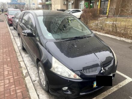 Міцубісі Грандіс 2008 у Києві на Automoto.ua Чорний Міцубісі Грандіс, об'ємом двигуна 2.4 л та пробігом 105 тис. км за 8500 $, фото 1 на Automoto.ua
