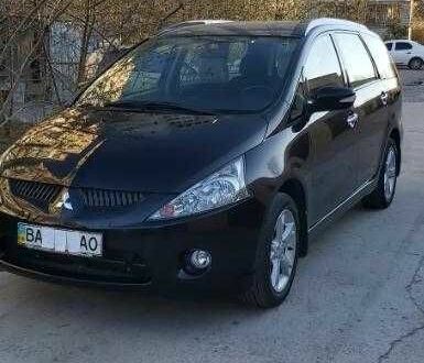 Мицубиси Грандис 2008 в Кропивницком (Кировограде) на Automoto.ua Черный Мицубиси Грандис, объемом двигателя 2.4 л и пробегом 28 тыс. км за 12000 $, фото 1 на Automoto.ua