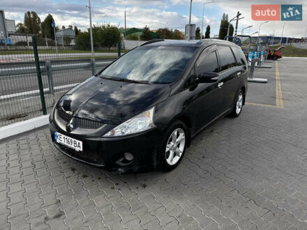 Черный Мицубиси Грандис, объемом двигателя 2.4 л и пробегом 435 тыс. км за 6300 $, фото 1 на Automoto.ua