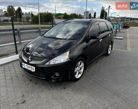 Черный Мицубиси Грандис, объемом двигателя 2.4 л и пробегом 435 тыс. км за 6300 $, фото 1 на Automoto.ua