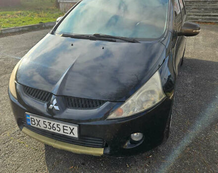 Чорний Міцубісі Грандіс, об'ємом двигуна 1.97 л та пробігом 340 тис. км за 5500 $, фото 1 на Automoto.ua