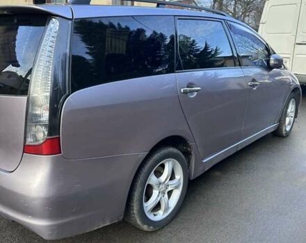 Фиолетовый Мицубиси Грандис, объемом двигателя 2.4 л и пробегом 280 тыс. км за 4799 $, фото 9 на Automoto.ua
