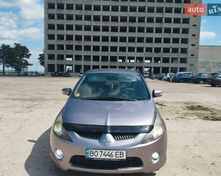 Фиолетовый Мицубиси Грандис, объемом двигателя 2.4 л и пробегом 327 тыс. км за 5300 $, фото 9 на Automoto.ua