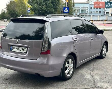 Фиолетовый Мицубиси Грандис, объемом двигателя 2.38 л и пробегом 188 тыс. км за 5600 $, фото 2 на Automoto.ua