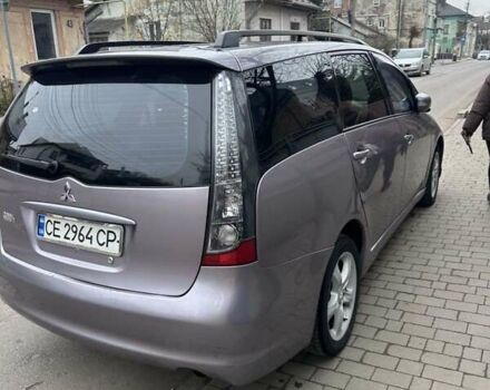 Фиолетовый Мицубиси Грандис, объемом двигателя 2.4 л и пробегом 280 тыс. км за 4799 $, фото 3 на Automoto.ua