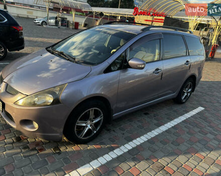 Фиолетовый Мицубиси Грандис, объемом двигателя 2.4 л и пробегом 417 тыс. км за 6500 $, фото 5 на Automoto.ua