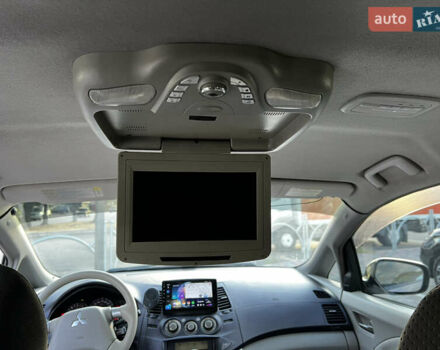 Фиолетовый Мицубиси Грандис, объемом двигателя 2.4 л и пробегом 417 тыс. км за 6500 $, фото 18 на Automoto.ua