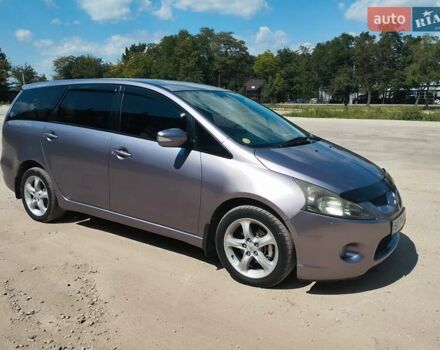 Фиолетовый Мицубиси Грандис, объемом двигателя 2.4 л и пробегом 327 тыс. км за 5300 $, фото 5 на Automoto.ua