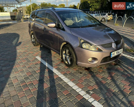 Фиолетовый Мицубиси Грандис, объемом двигателя 2.4 л и пробегом 417 тыс. км за 6500 $, фото 3 на Automoto.ua