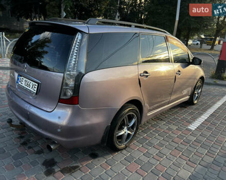 Фиолетовый Мицубиси Грандис, объемом двигателя 2.4 л и пробегом 417 тыс. км за 6500 $, фото 8 на Automoto.ua