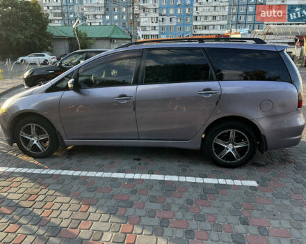 Фиолетовый Мицубиси Грандис, объемом двигателя 2.4 л и пробегом 417 тыс. км за 6500 $, фото 6 на Automoto.ua