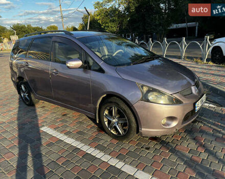 Фиолетовый Мицубиси Грандис, объемом двигателя 2.4 л и пробегом 417 тыс. км за 6500 $, фото 2 на Automoto.ua