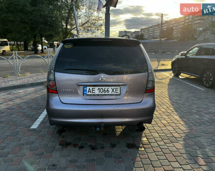 Фиолетовый Мицубиси Грандис, объемом двигателя 2.4 л и пробегом 417 тыс. км за 6500 $, фото 7 на Automoto.ua