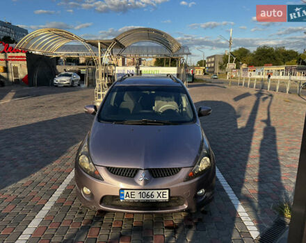 Фиолетовый Мицубиси Грандис, объемом двигателя 2.4 л и пробегом 417 тыс. км за 6500 $, фото 1 на Automoto.ua