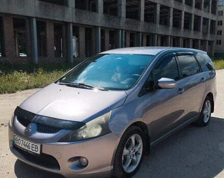 Фиолетовый Мицубиси Грандис, объемом двигателя 2.4 л и пробегом 327 тыс. км за 5300 $, фото 1 на Automoto.ua