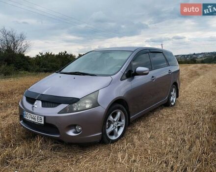 Фиолетовый Мицубиси Грандис, объемом двигателя 2.4 л и пробегом 327 тыс. км за 5300 $, фото 21 на Automoto.ua