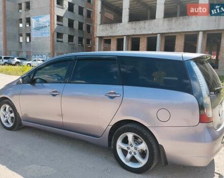 Фиолетовый Мицубиси Грандис, объемом двигателя 2.4 л и пробегом 327 тыс. км за 5300 $, фото 7 на Automoto.ua