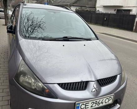 Фиолетовый Мицубиси Грандис, объемом двигателя 2.4 л и пробегом 280 тыс. км за 4799 $, фото 7 на Automoto.ua