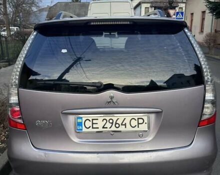 Фиолетовый Мицубиси Грандис, объемом двигателя 2.4 л и пробегом 280 тыс. км за 4799 $, фото 6 на Automoto.ua