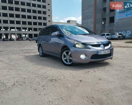 Фиолетовый Мицубиси Грандис, объемом двигателя 2.4 л и пробегом 327 тыс. км за 5300 $, фото 3 на Automoto.ua