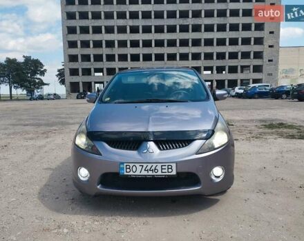 Фиолетовый Мицубиси Грандис, объемом двигателя 2.4 л и пробегом 327 тыс. км за 5300 $, фото 8 на Automoto.ua